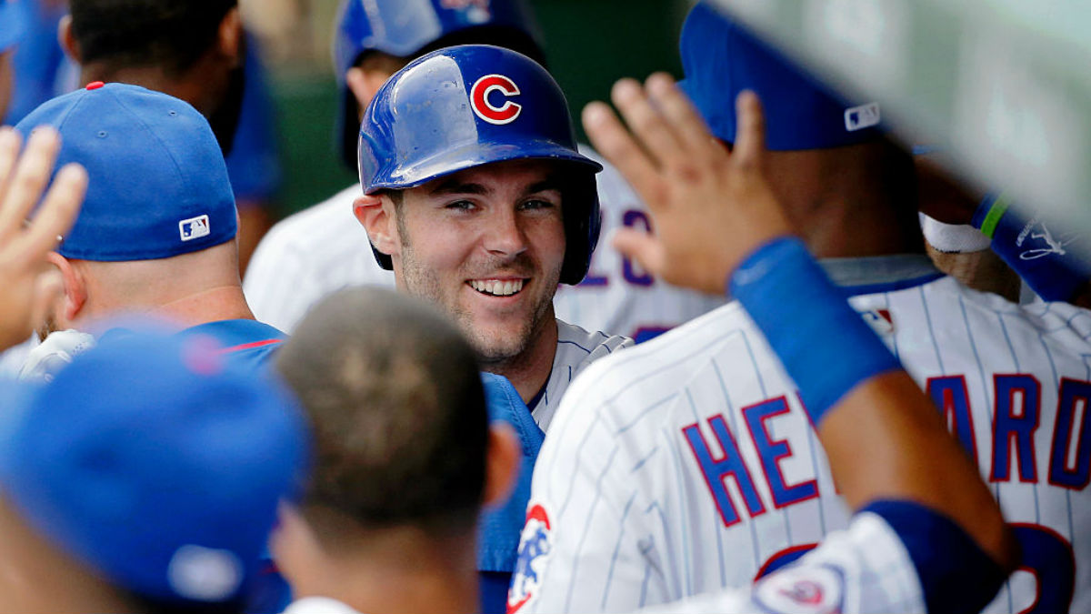 Szczur's Giving Ways Help Another Cubs Teammate