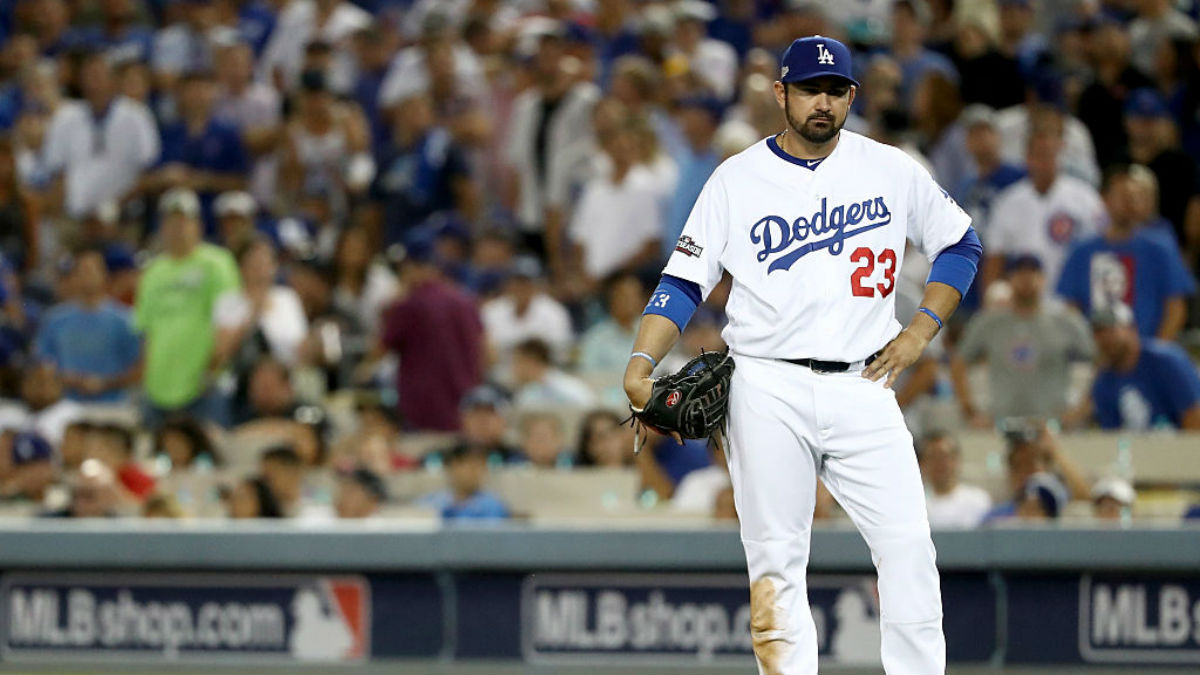 Dodgers' Adrian Gonzalez Challenges Cubs Fans