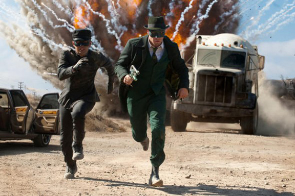 Look! Look! It's The Green Hornet!