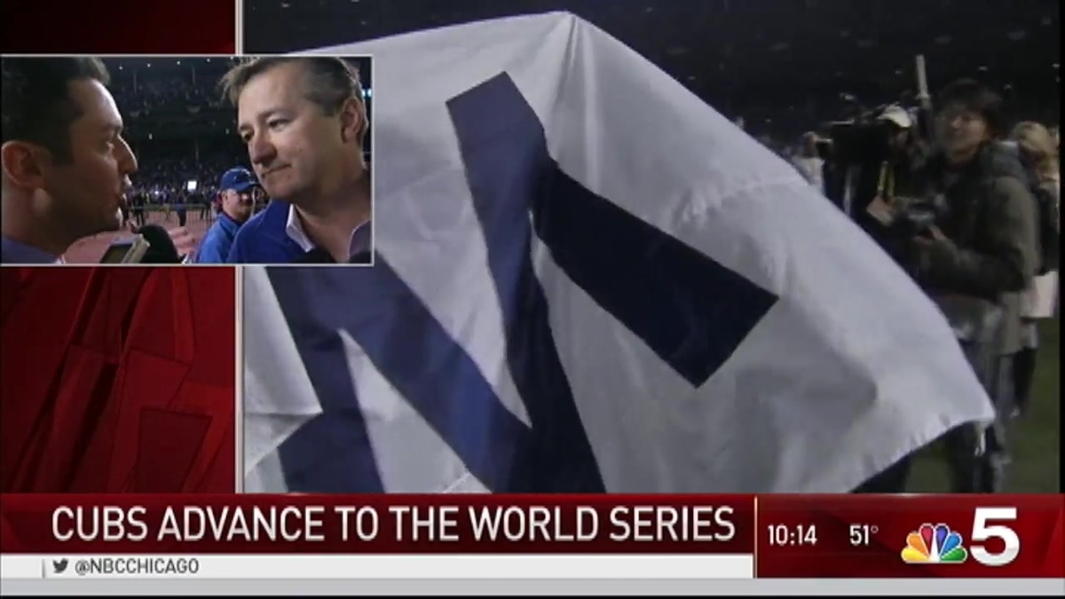 Cubs Owner Tom Ricketts Talks World Series