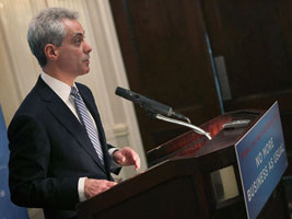 The Mayor's Race, in Black and White