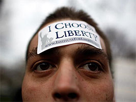 Tea Partiers Rally Against ... Lower Taxes