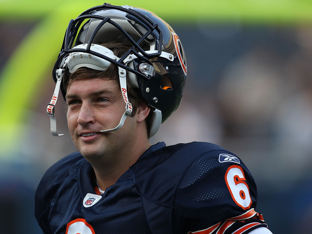 Why Jay Cutler Will Look Like Sid Luckman in a Throwback Uniform