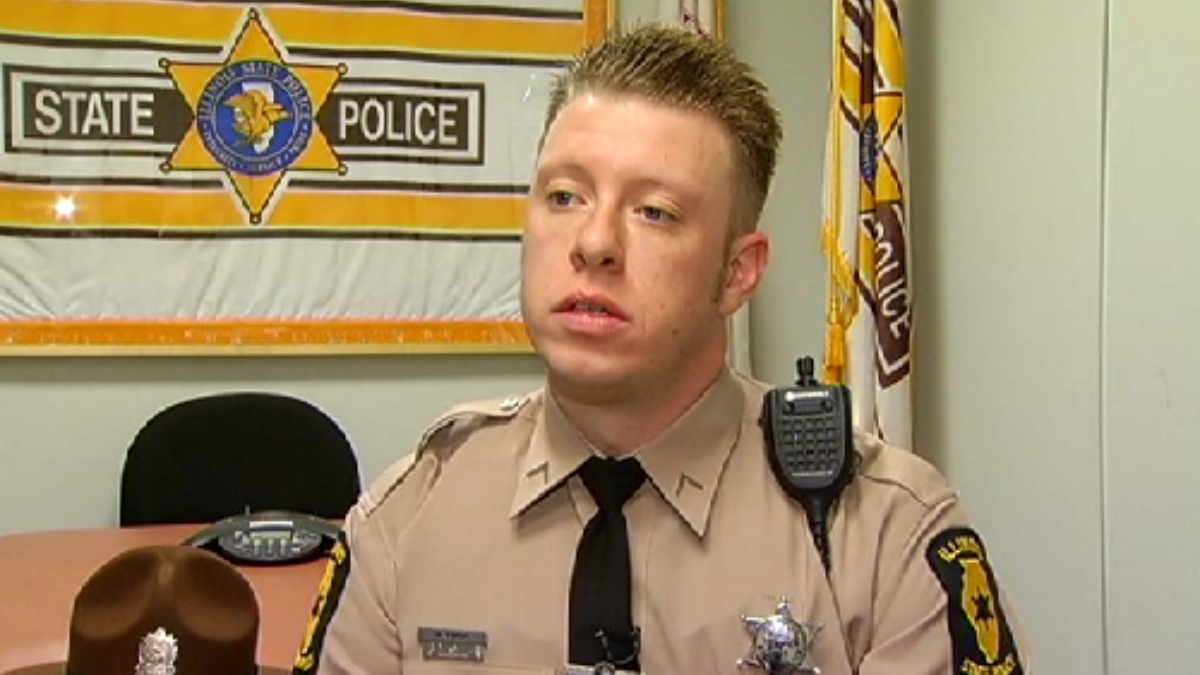 Trooper Reflects on Recovery After Being Hit by Drunk Driver