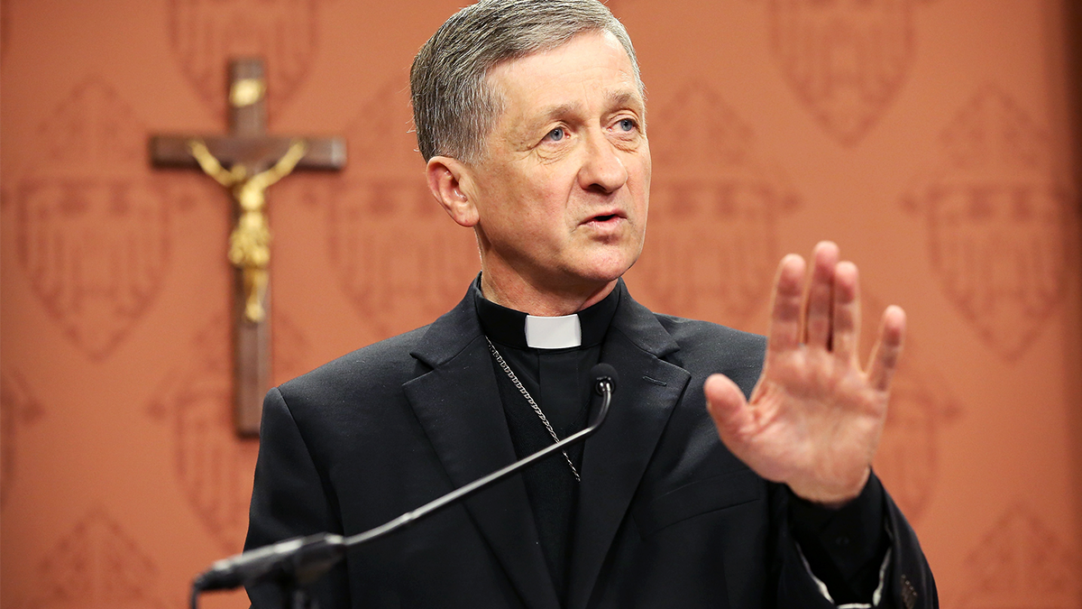 Archbishop Cupich Offers Special Blessing For Cubs: Report