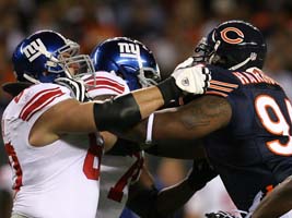 The Big Number: 41 Years Since Bears Lost to Giants on the Road