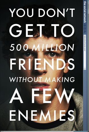 Here's That "Social Network" Poster You've Been Dying For