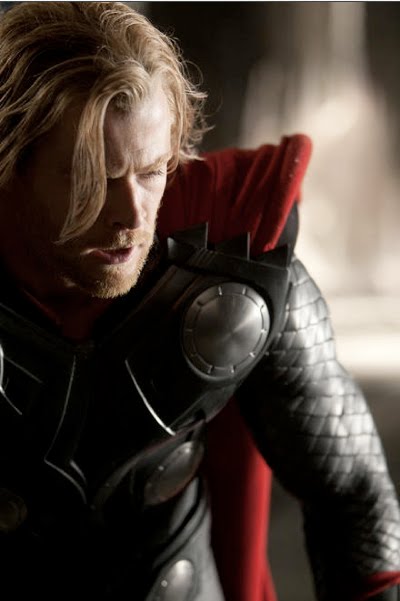 Look! Look! It's Thor!