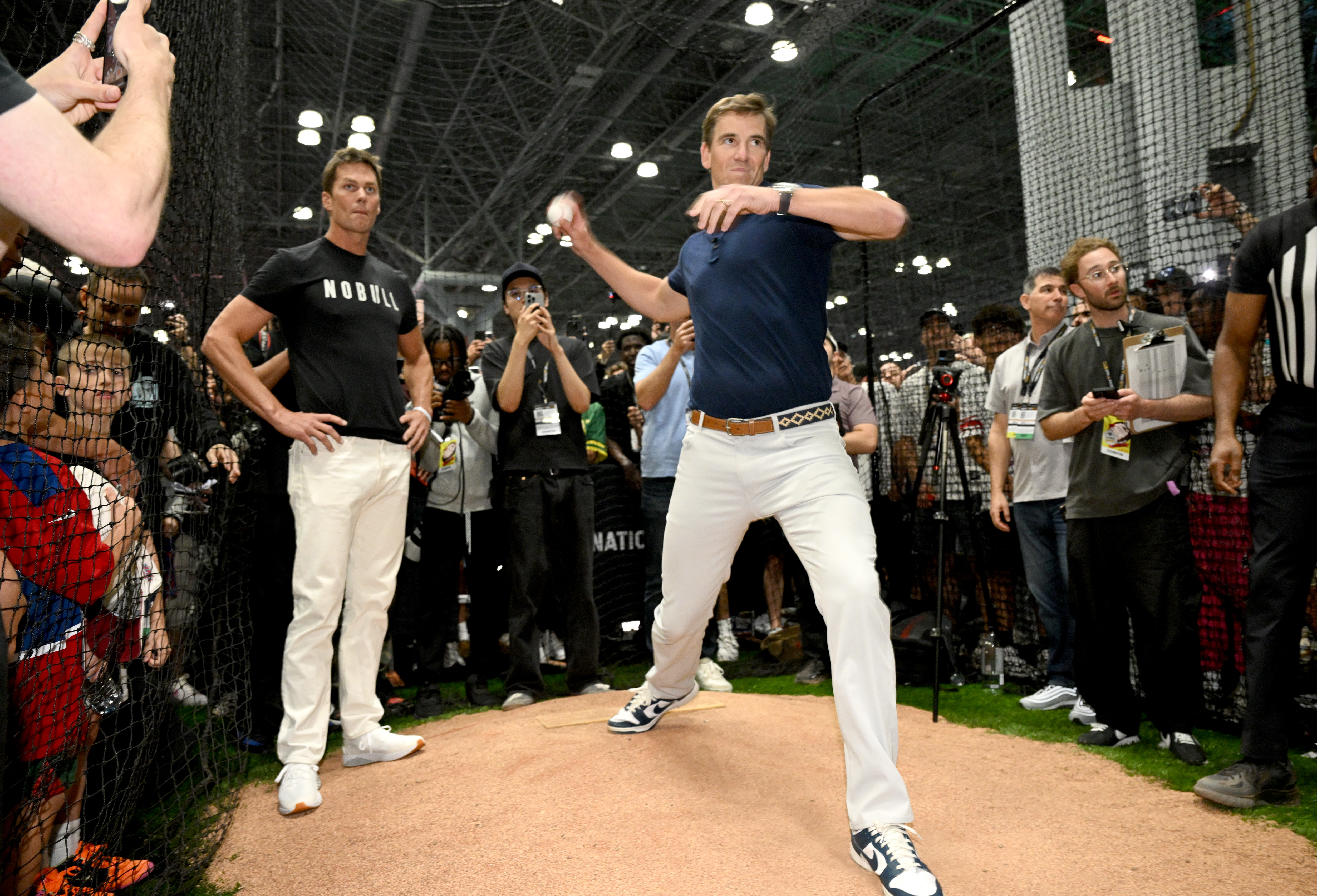 Tom Brady and Eli Manning