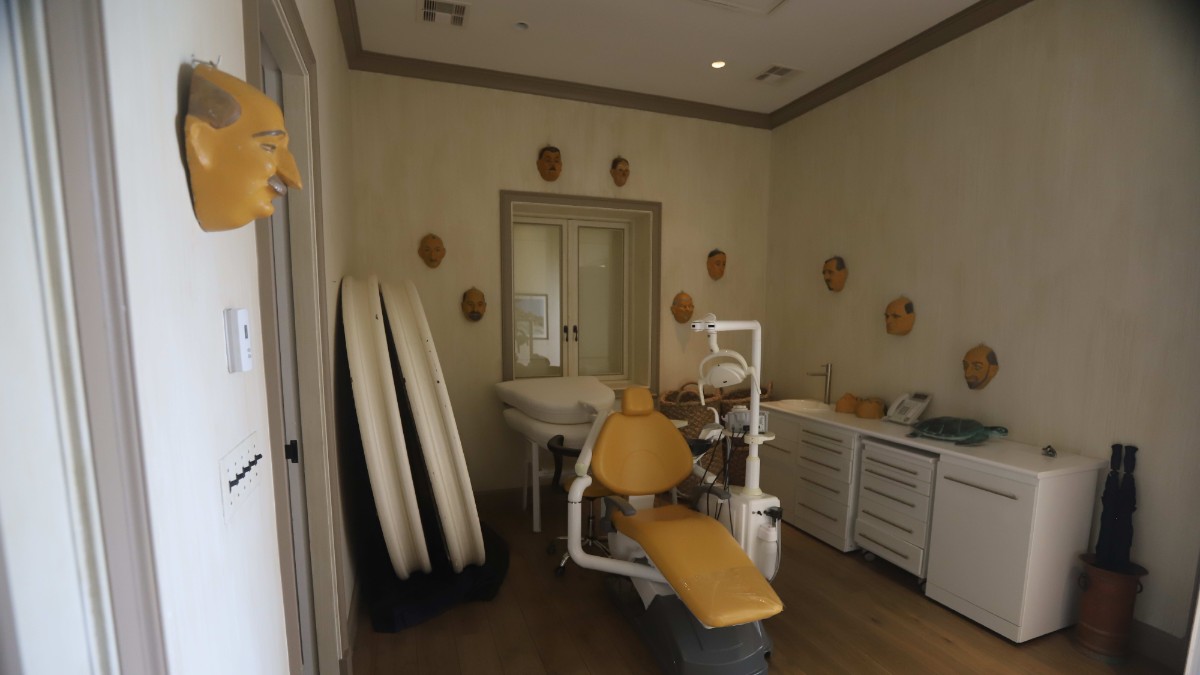 Jeffrey Epstein's island.