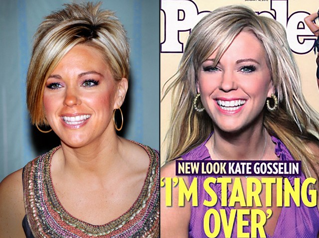 010610 Hair Transformation Kate Gosselin