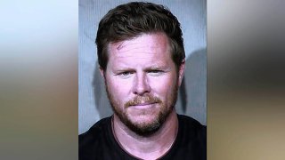 This undated booking photo provided by the Maricopa County Sheriff’s Office shows County Assessor Paul Petersen. He resigned from his elected position on Tuesday, Jan. 7, 2020, months after being charged with running a human smuggling operation that paid pregnant women from the Marshall Islands to give up their babies in the U.S.