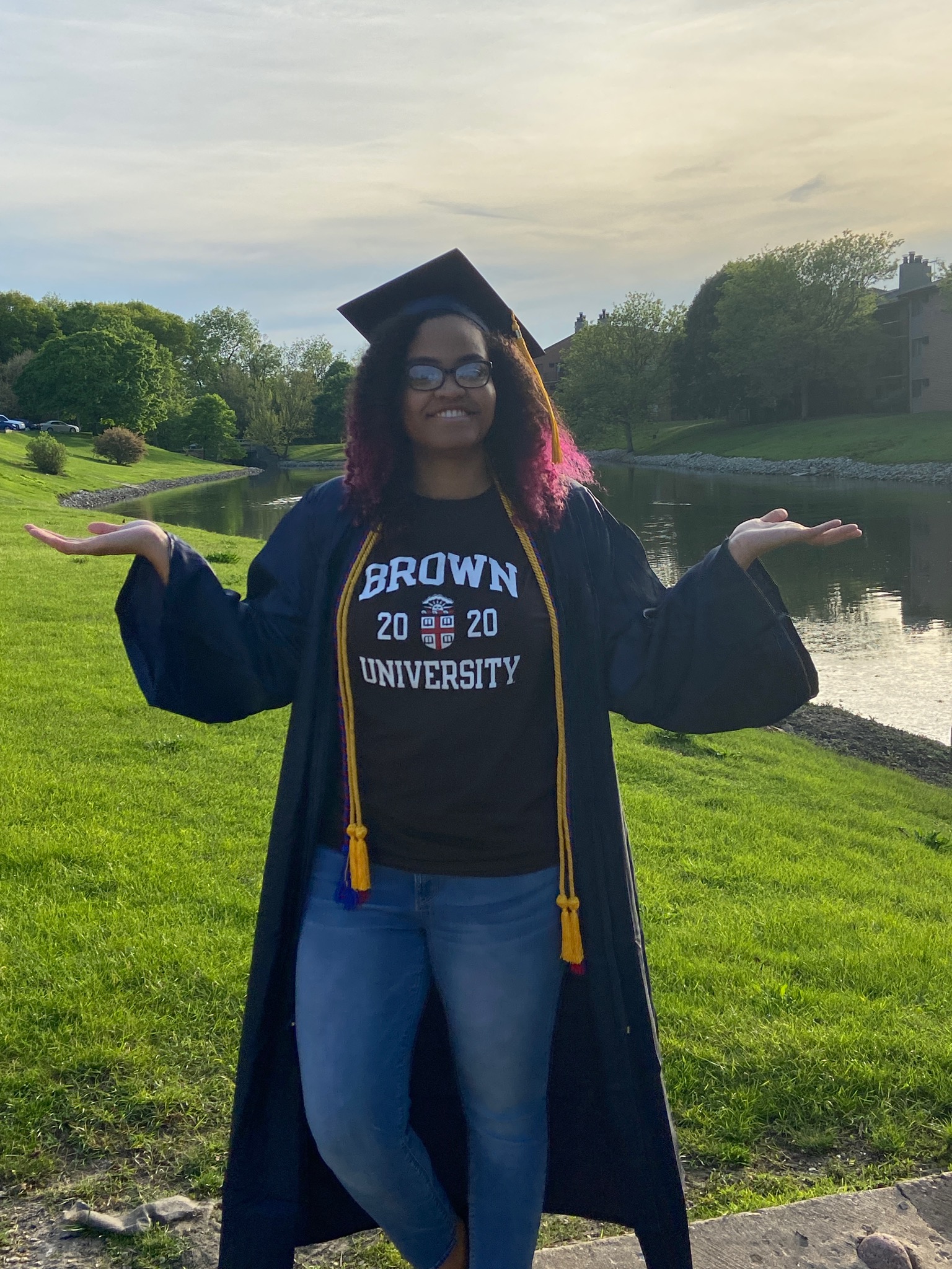 Lisle High School<br />
Attending Brown University