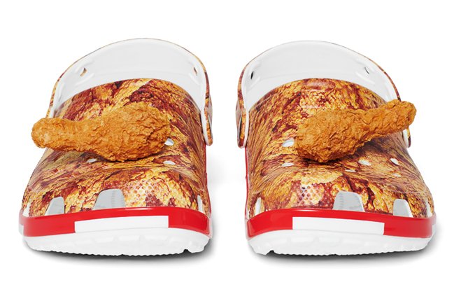 kentucky fried chicken shoes