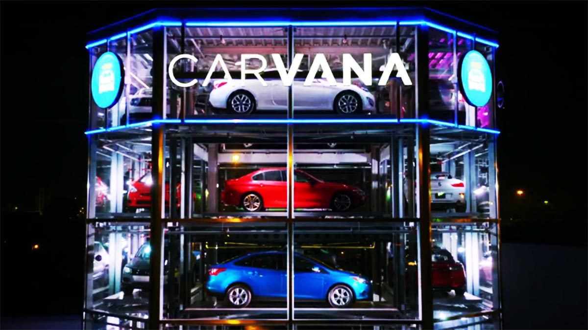 Carvana Admits to Violating State Laws Over Titling and Registering Cars It Sold Last Year in