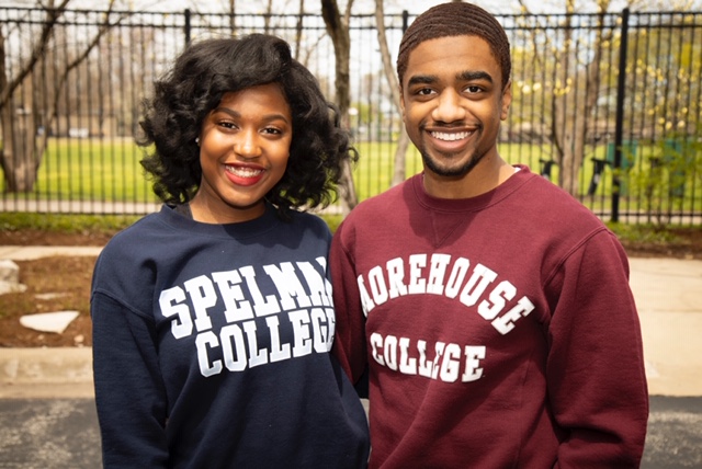 <br><strong>Skye Watts honor student at Kenwood Academy High School. Headed to Spelman College in the fall and majoring in Psychology.</strong><br> <strong> </strong><br><strong>Thomas Barnes III honor student at Mount Carmel High school. Attending Morehouse College in the fall and majoring in Biology/ PreMed.</strong>