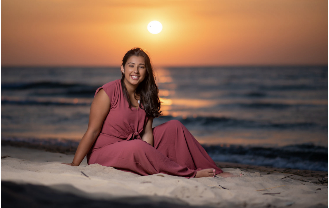 Alyssa Cruz <br>Portage High School Portage, IN <br>Attending Purdue University