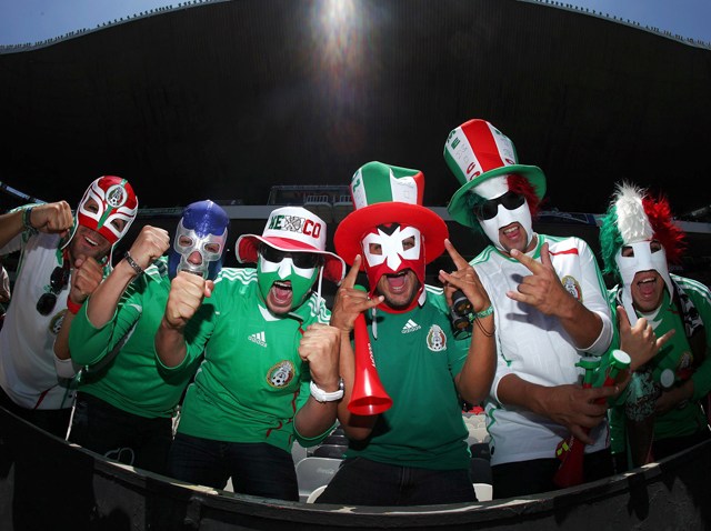 081309 TOP NEWS Mexico Soccer