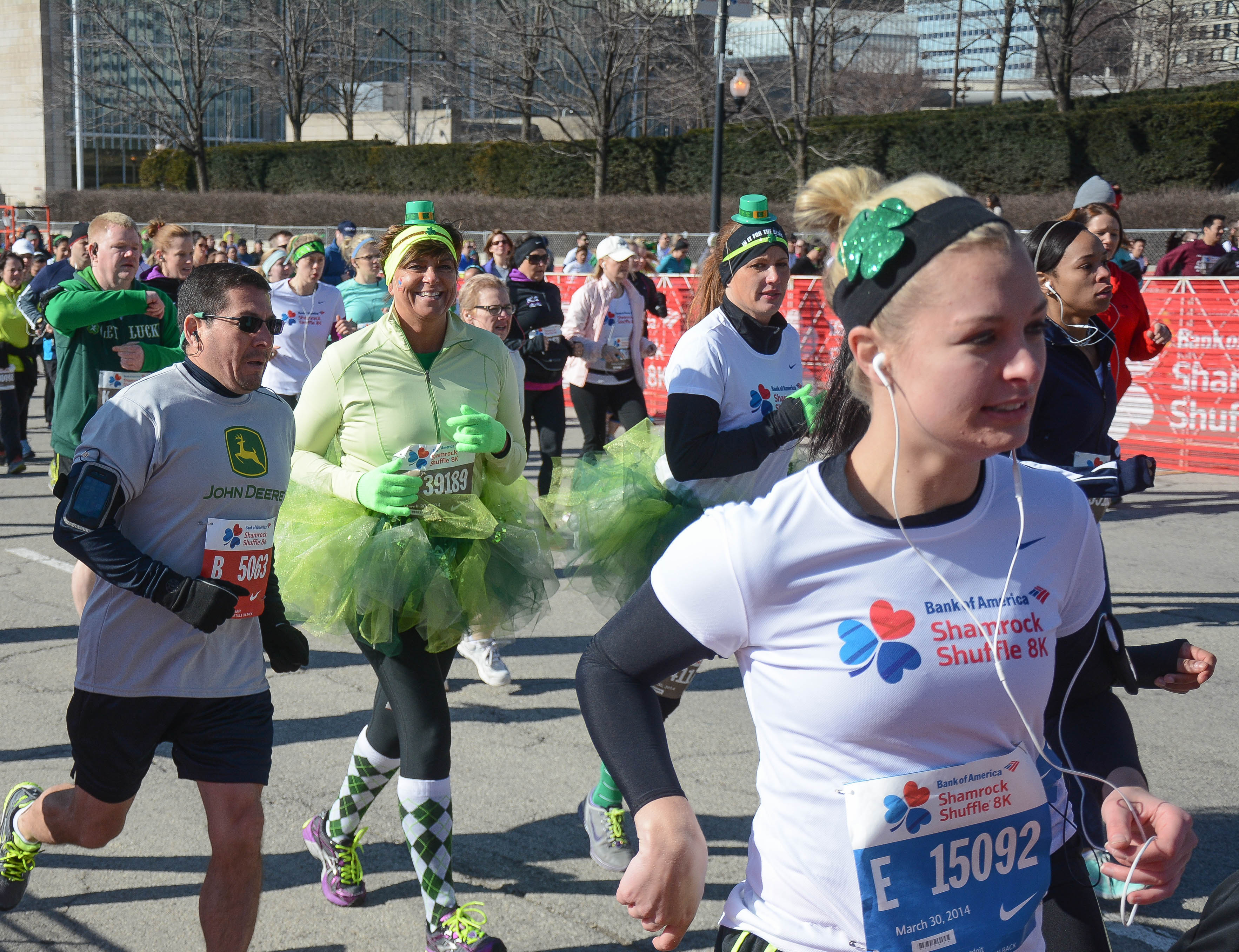 Details on where and when to pick up your 2026 Shamrock Shuffle packet