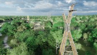 Aerial Adventure Park Touted As North America's Largest Opens This Month in Chicago Suburb