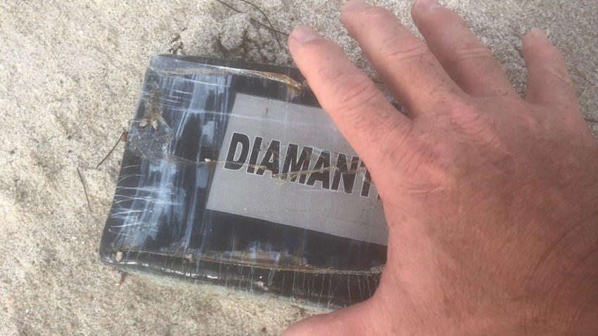 090419 Melbourne cocaine kilo beach hurricane dorian