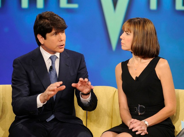Rod Blagojevich The View