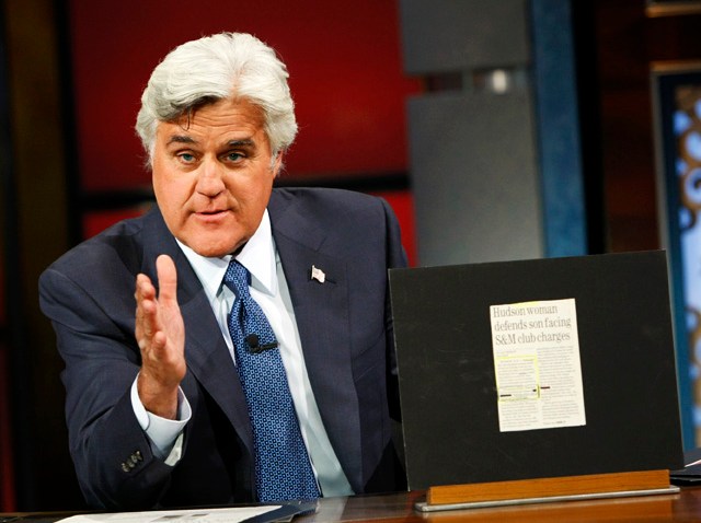 091409 The Jay Leno Show Headlines