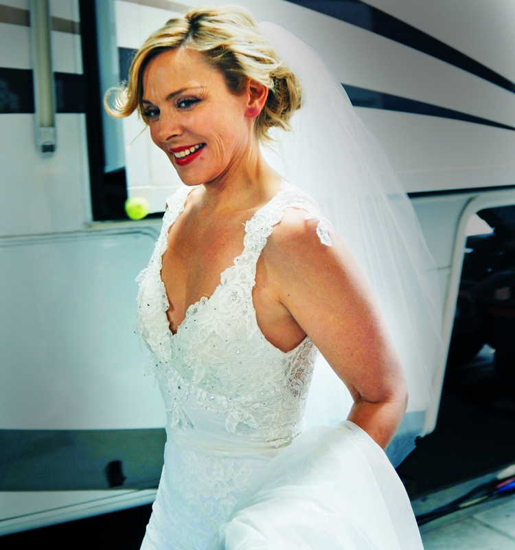 Sex And The City Sneak Peek Is Samantha Getting Married Nbc