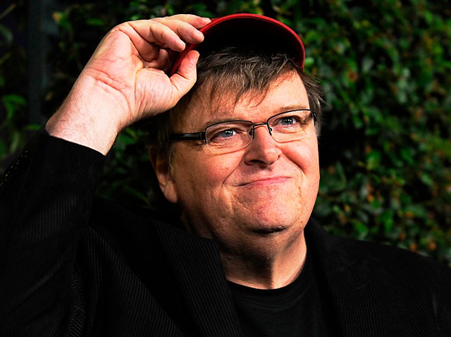 091909 Michael Moore Capitalism A Love Story Screening