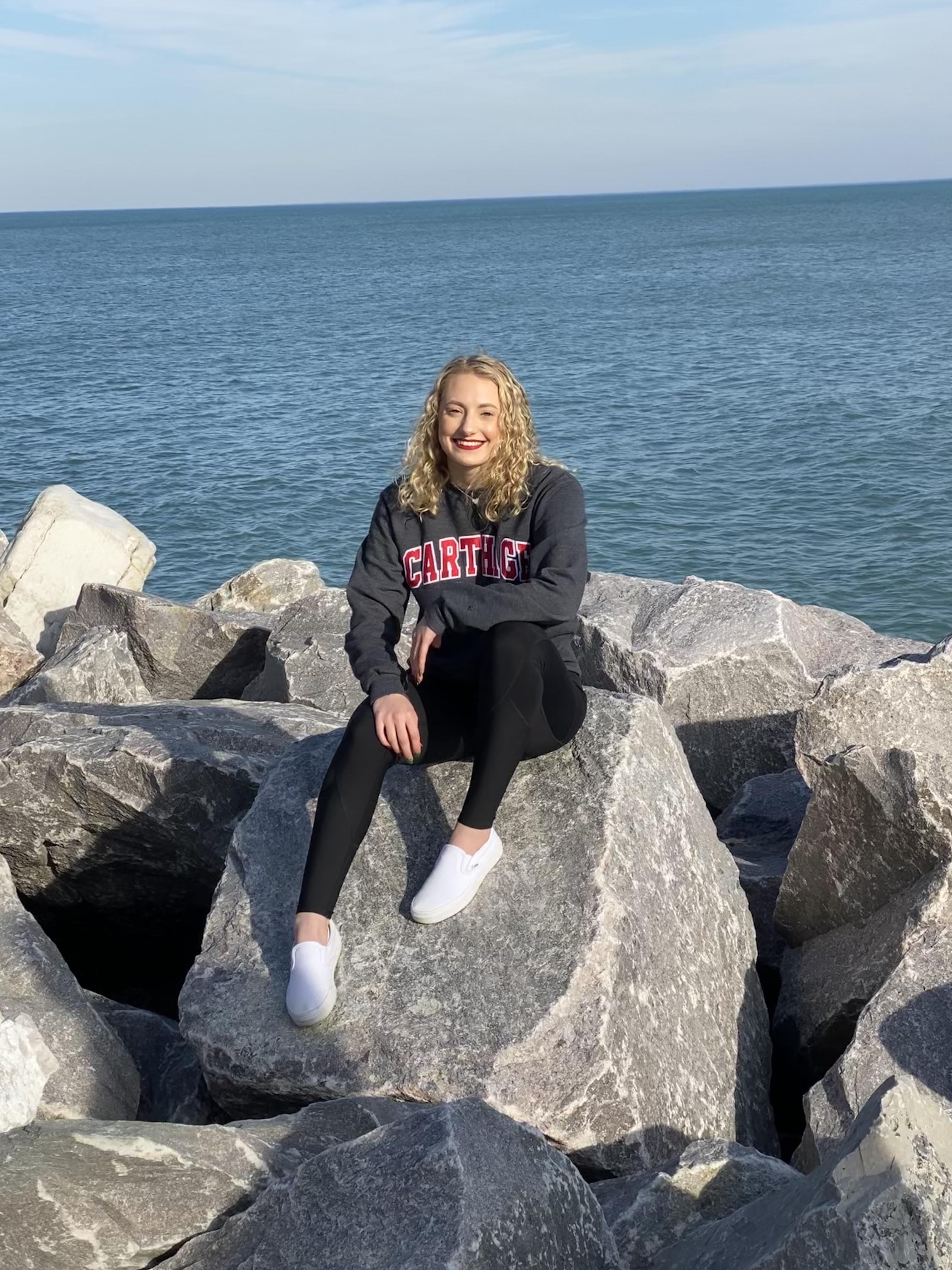Kaitlyn Fogo <br>McHenry High School – West Campus <br>Attending Carthage College in Kenosha, Wisconsin