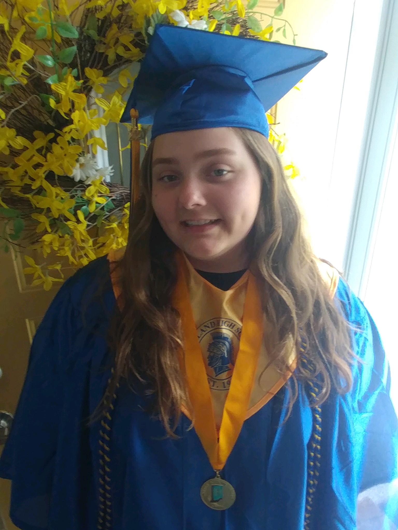 Madalyn Raudonis<br />
Highland High Highland Indiana