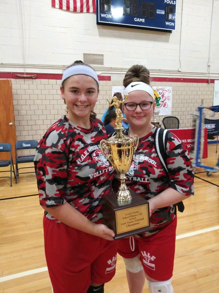 Lexi <br>Nathan Hale Middle School in Crestwood