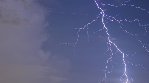 Suburban Naperville Home Catches Fire After Being Struck by Lightning