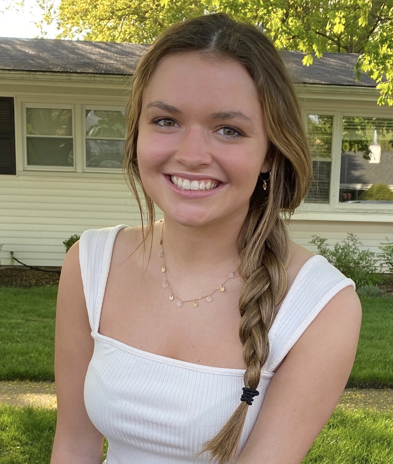 Grace Rokos <br>Crystal Lake Central High School <br>Attending Illinois Sate University