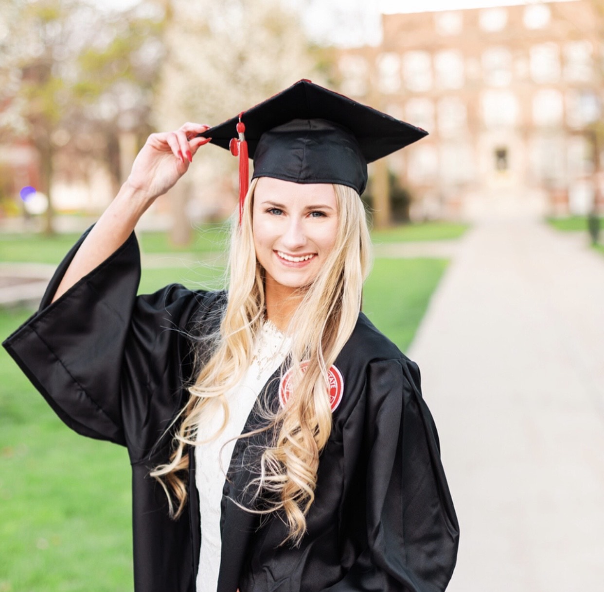 Callie Shannon Eggert, Illinois State University <br>Bachelor of Science in Education