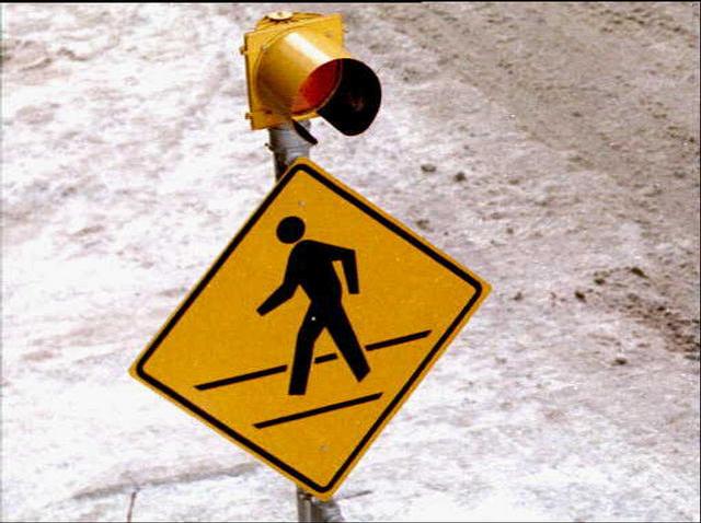 102008 pedestrian sign crosswalk