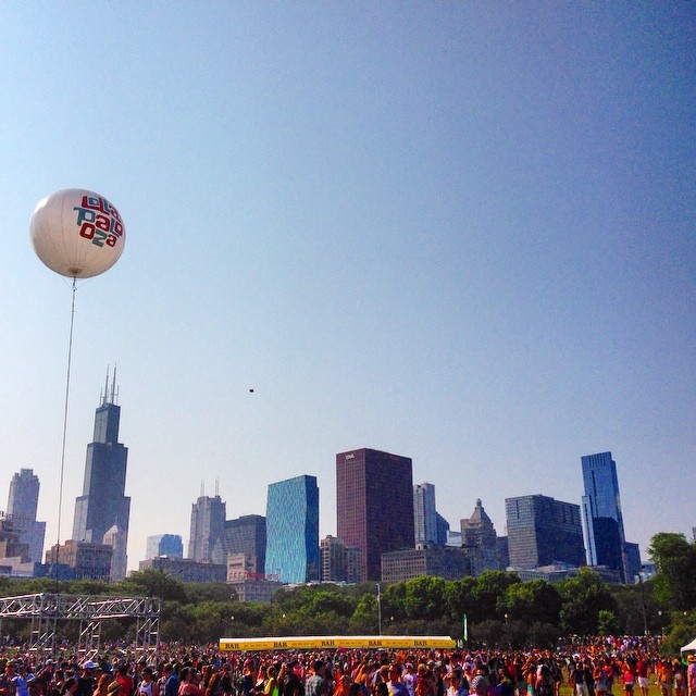 Street closures underway ahead of Lollapalooza in Grant Park - CBS