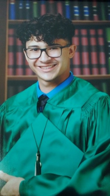 Julian Flores<br>Steinmetz High school