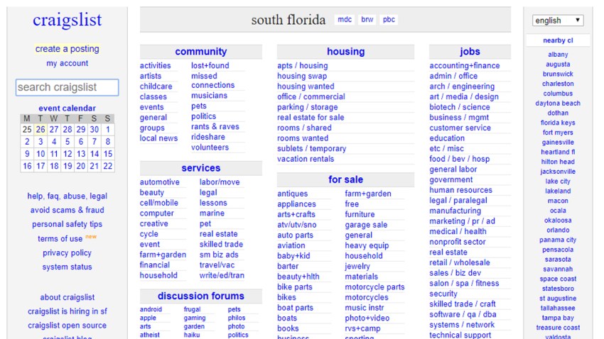 112619 Miami CraigsList