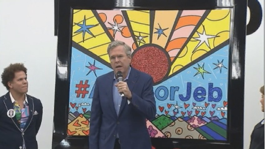 120615 jeb bush romero britto