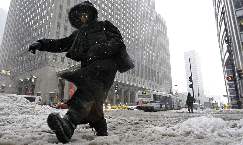 121908 Winter Weather Chicago 1