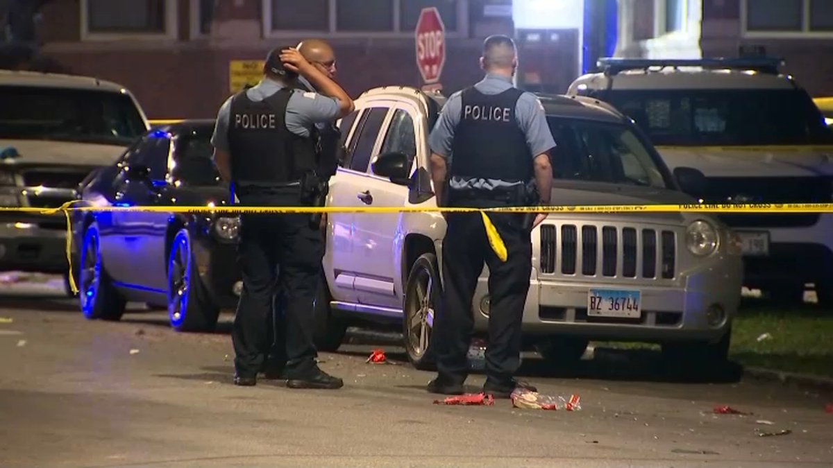 Woman Killed, 5 Men Hurt in Lawndale Shooting – NBC Chicago