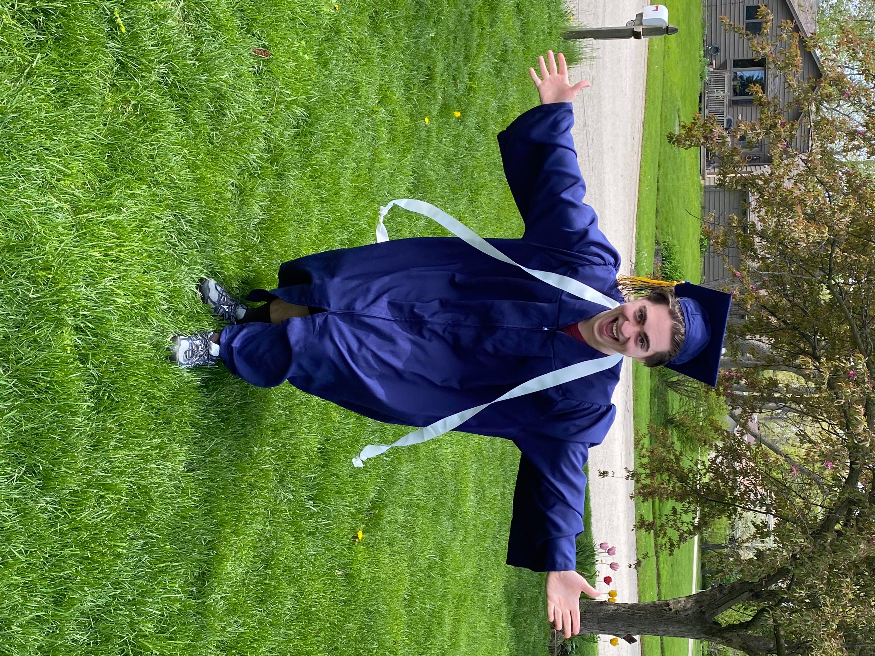 Matthew Sprenger <br>Highland Lake High <br>Attending Knox College