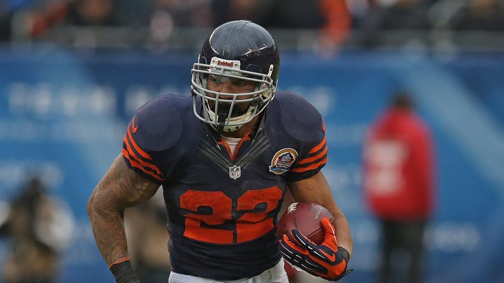 Bear Bites Forte S Fantasy Football Stock Nbc Chicago