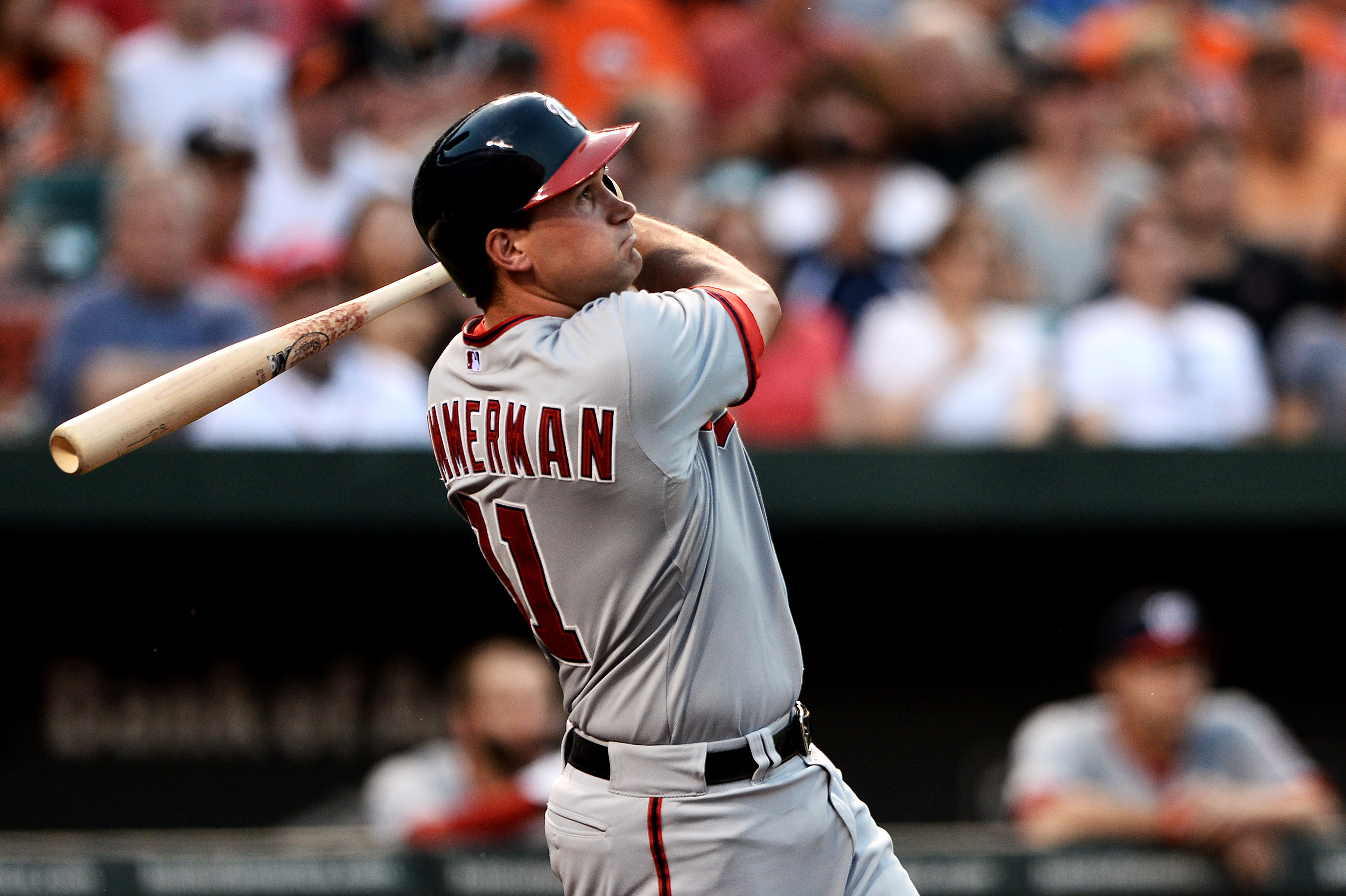 Nationals offer Ryan Zimmerman a $2 million, 1-year contract