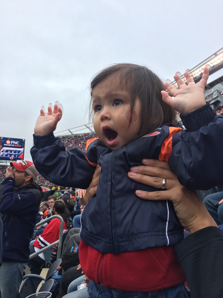 NBC Chicago - Is your kid a small but mighty Bears fan? Send your photos to  isee@nbcchicago.com!