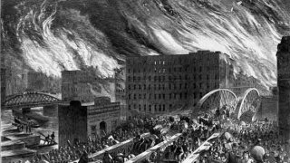 1871 great chicago fire