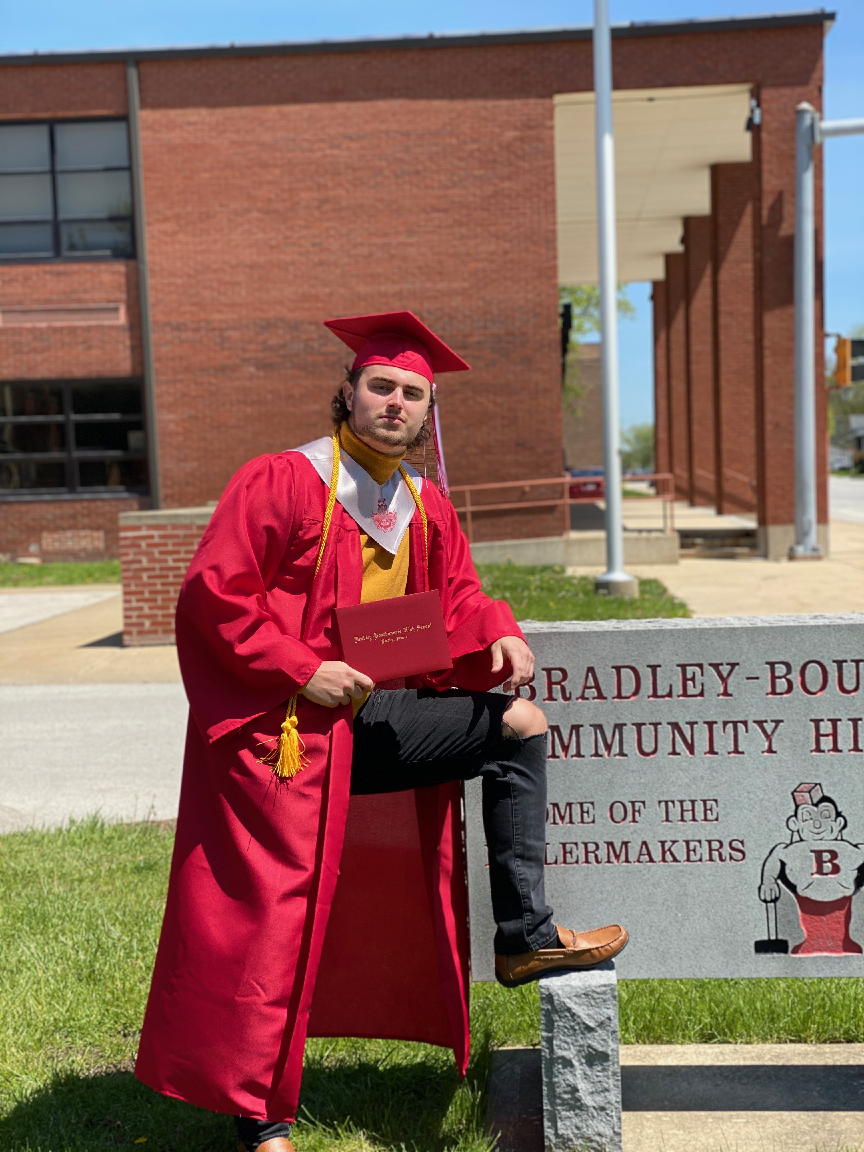 Max Karraker<br>Bradley Bourbonnais Community High School<br>Attending Arizona State University