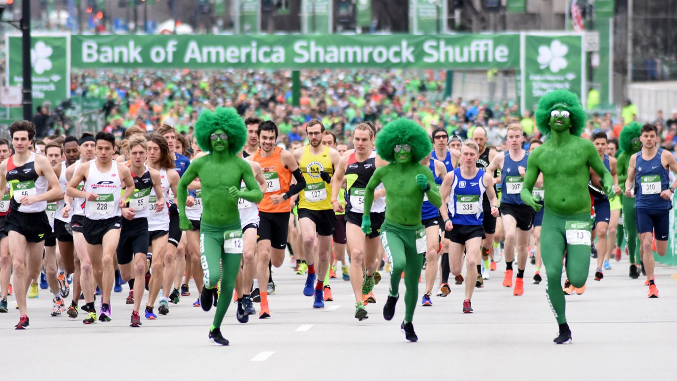 Bank of America Shamrock Shuffle What You Need to Know for 2020 Race
