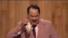 Where was Dan Aykroyd during ‘Saturday Night Live' 50th anniversary reunion